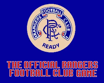 Official Rangers Football Club Game, The_Disk2 screen shot title